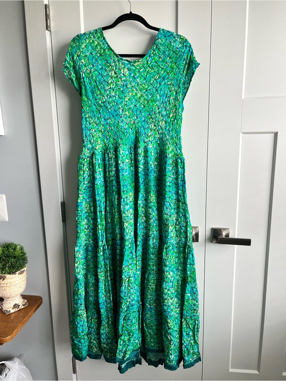 Soft Surroundings Maxi Dress Sz XL - Picture 7 of 13